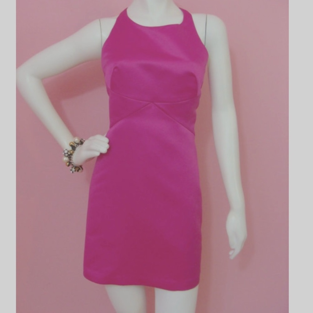 Betsey Johnson Open Back Cocktail Dress